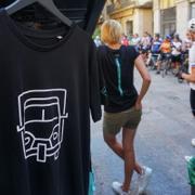 UNIQUE THE BROOMWAGON GIRONA PIAGGO T-SHIRT