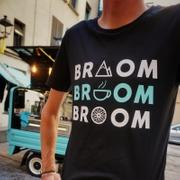 UNIQUE THE BROOMWAGON GIRONA T-SHIRT